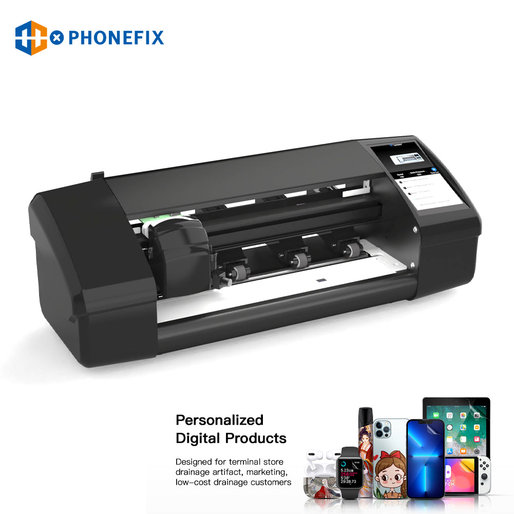 X9 Smart Unlimited Film Cutter Supports Phone Tablet 12.9-inch Screens Discount