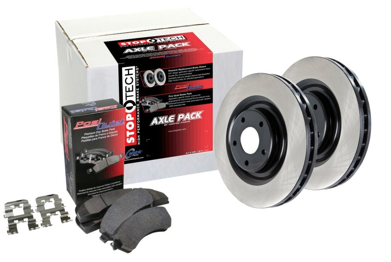 Centric OE Coated Rear Brake Kit (2 Wheel) Sale