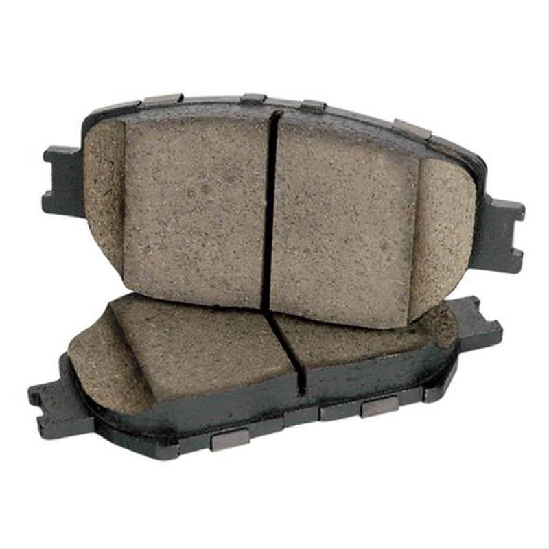 Centric Premium Semi-Metallic Brake Pads w/Shims – Front Online Sale