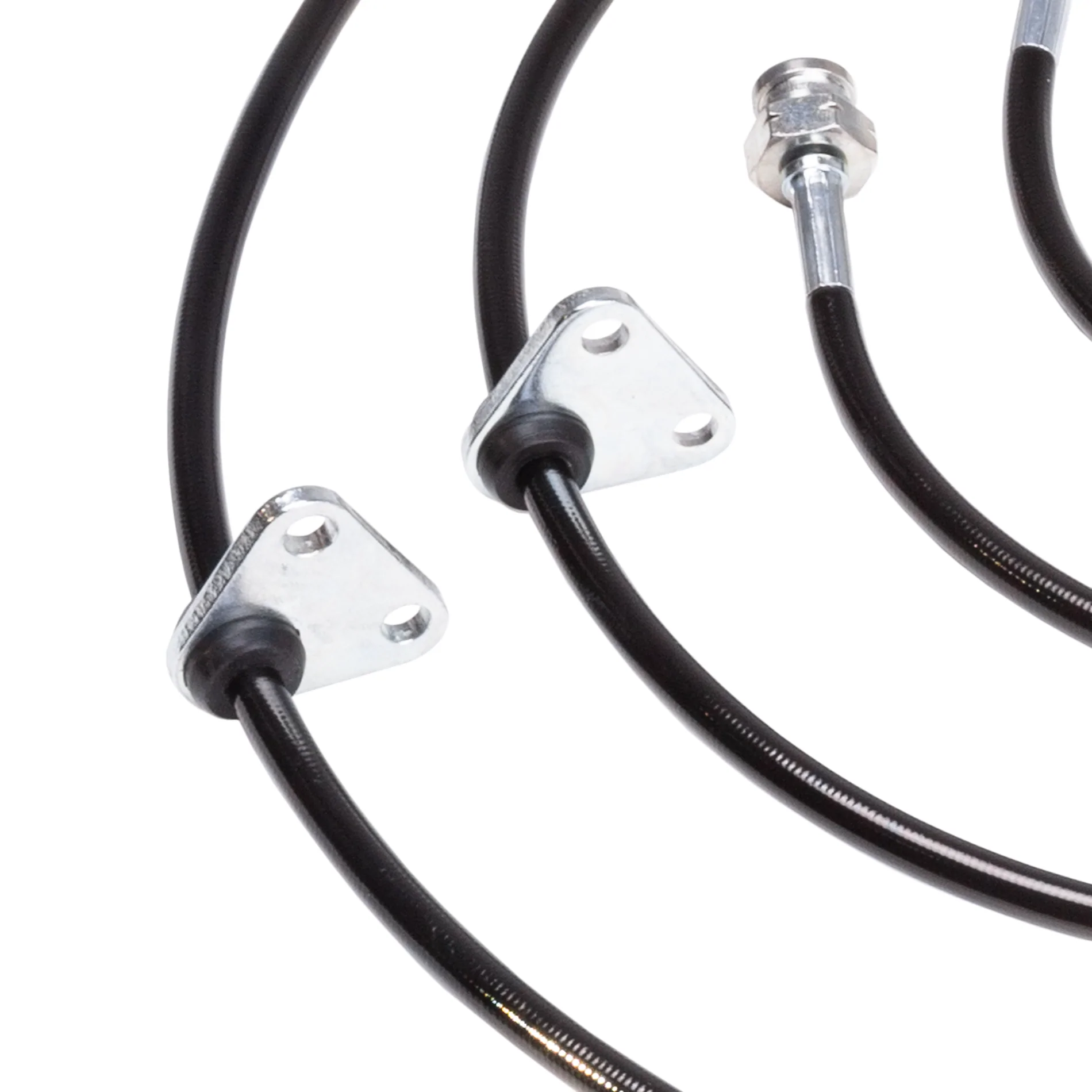Chase Bays – Caliper Brake Lines – 92-00 Civic | del Sol w/ Rear Drum Online now