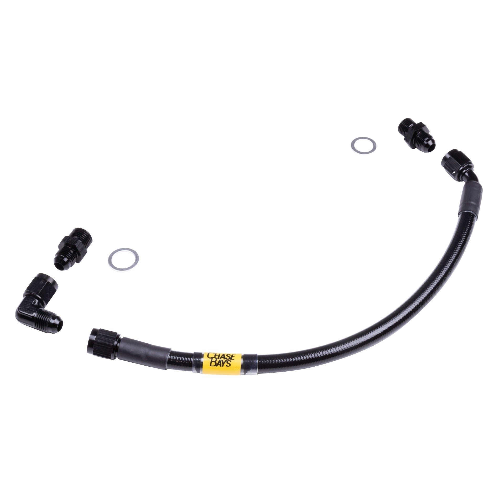 Chase Bays – High Pressure Power Steering Hose – BMW E30 w/ M52 | S54 | M54 (CB-E30-S54PS) Discount