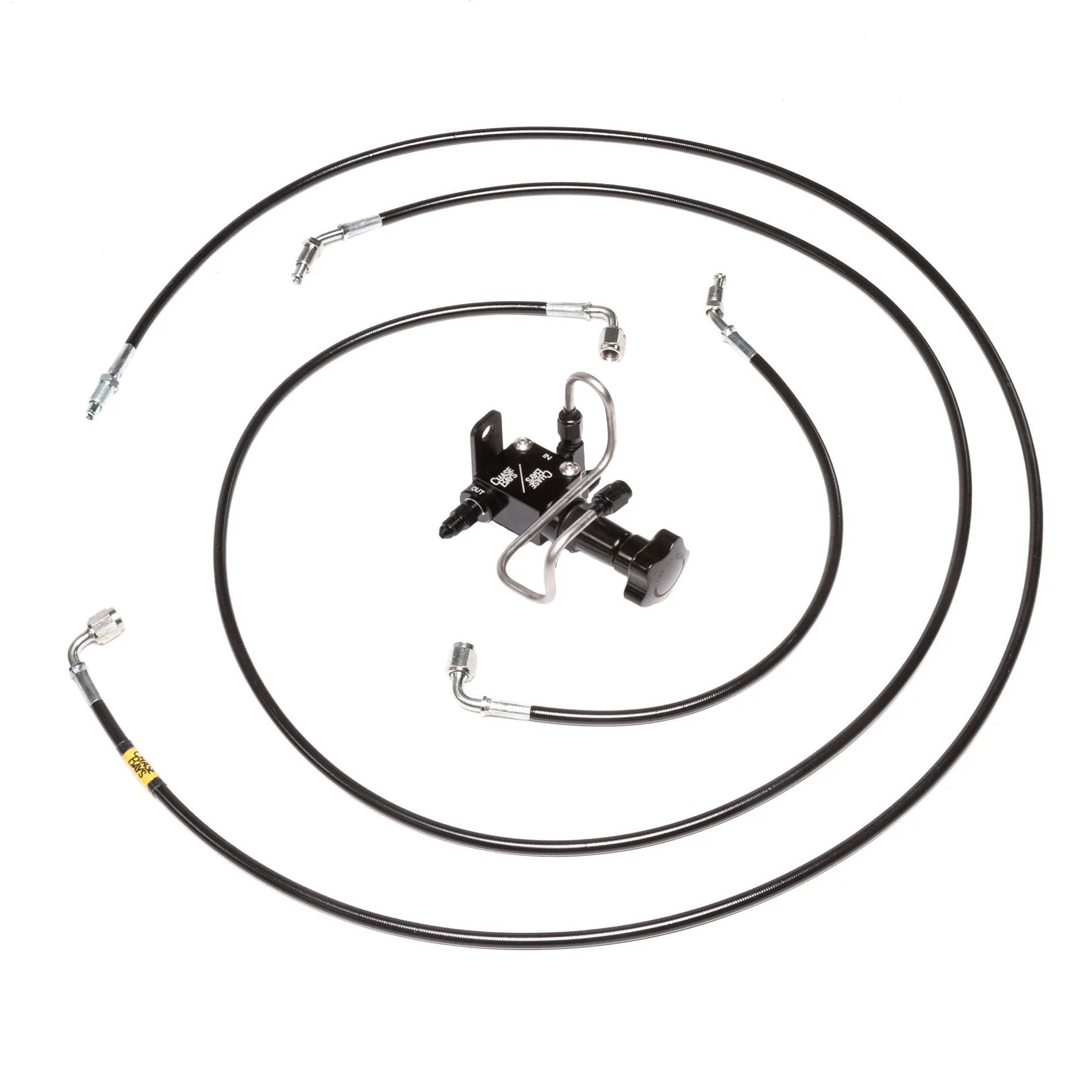 Chase Bays – Brake Line Relocation for Nissan 240sx S13 / S14 / S15 with Single Piston Brake Booster Delete (CB-N-S134BBE) Online Hot Sale