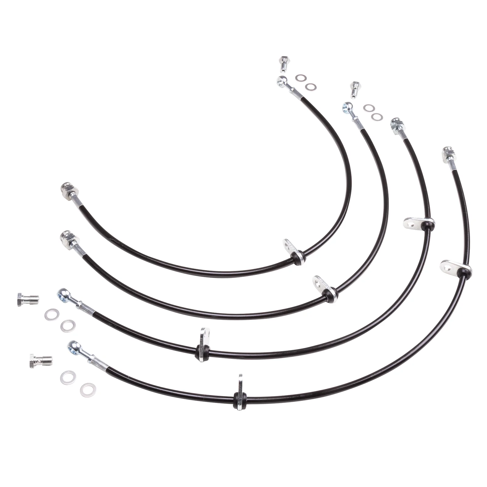 Chase Bays – Caliper Brake Lines – 88-00 Civic / CRX & 90-01 Integra w/ Rear Disc Fashion