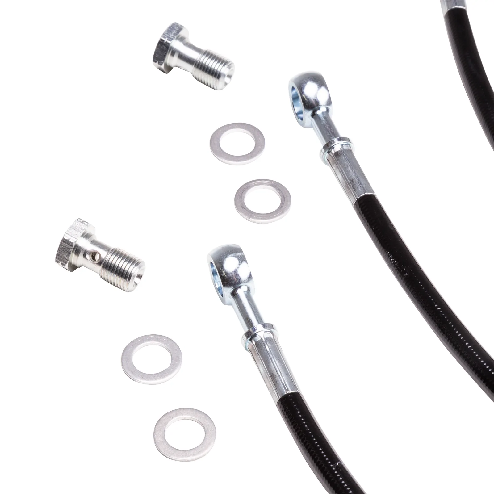 Chase Bays – Caliper Brake Lines – 88-00 Civic / CRX & 90-01 Integra w/ Rear Disc Fashion