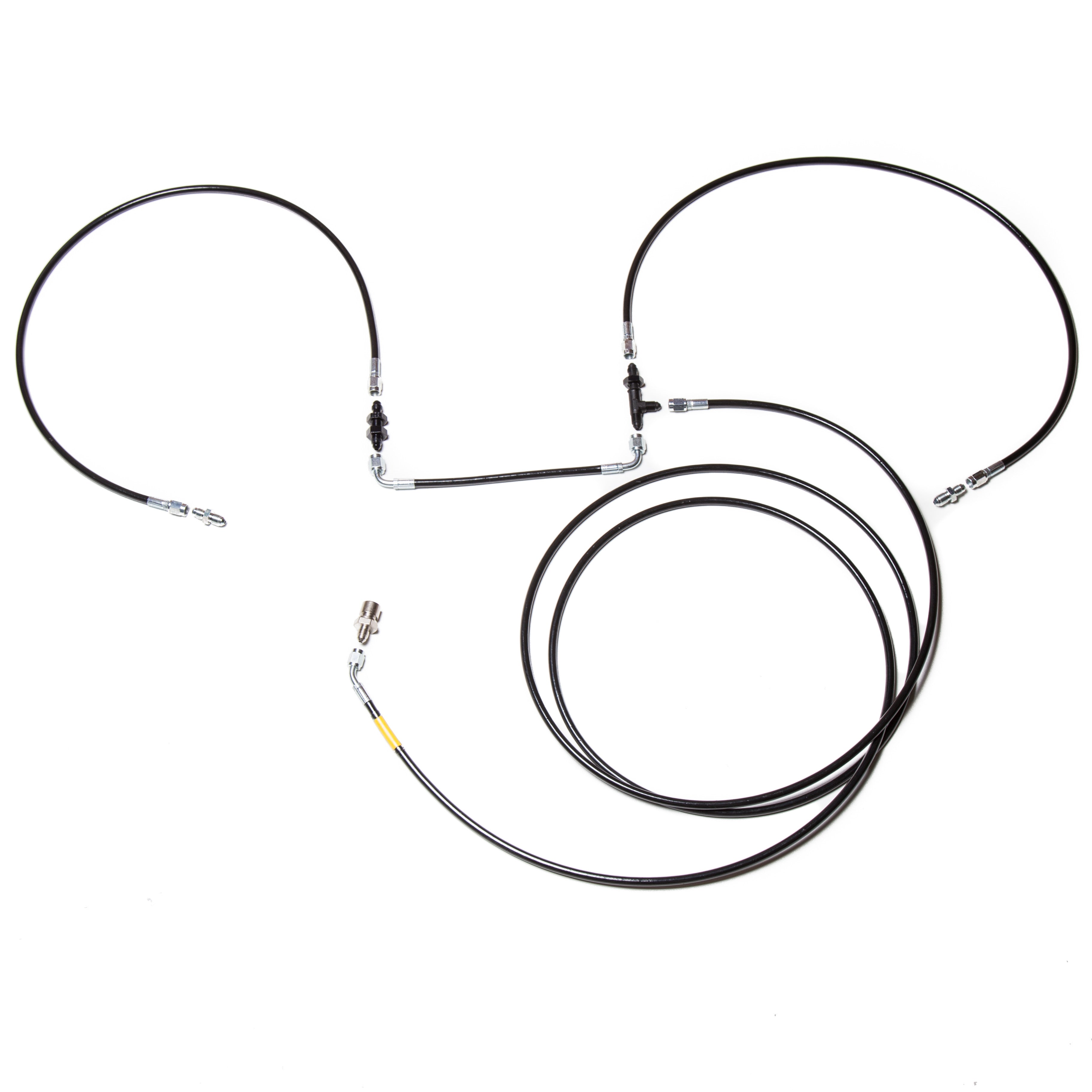Chase Bays – Front to Rear Brake Lines & Rear Hard Line Delete – 82-91 BMW E30 (CB-E30-RLINES) Online