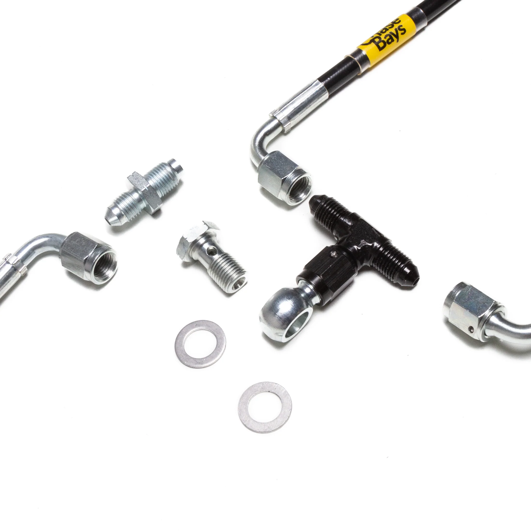 Chase Bays – Brake Line Relocation – 93-98 Toyota Supra JZA80 for OEMC (CB-SUPRA-OEMC) Online Sale