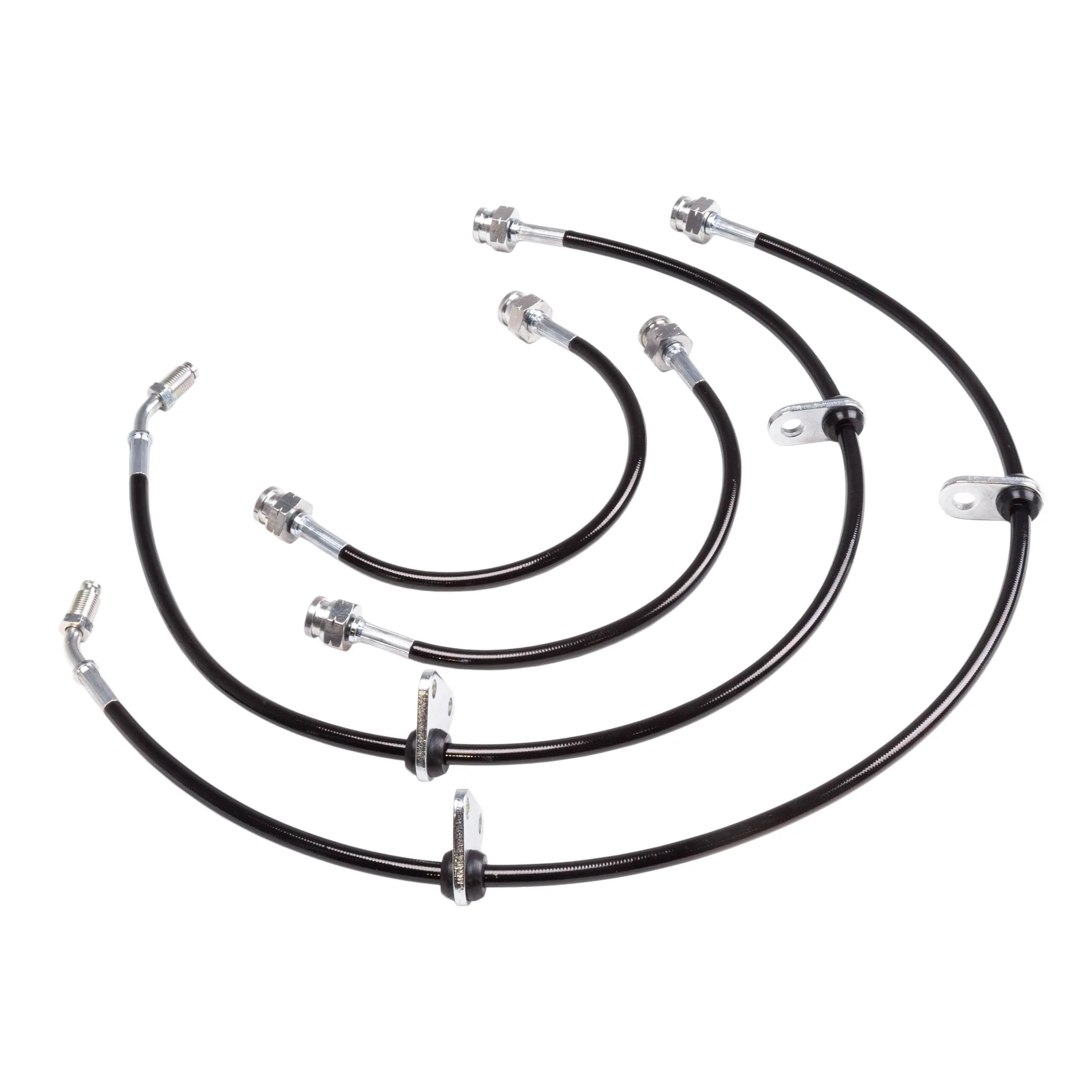 Chase Bays – Caliper Brake Lines – 88-91 Civic | CRX w/ Rear Drum Online Sale