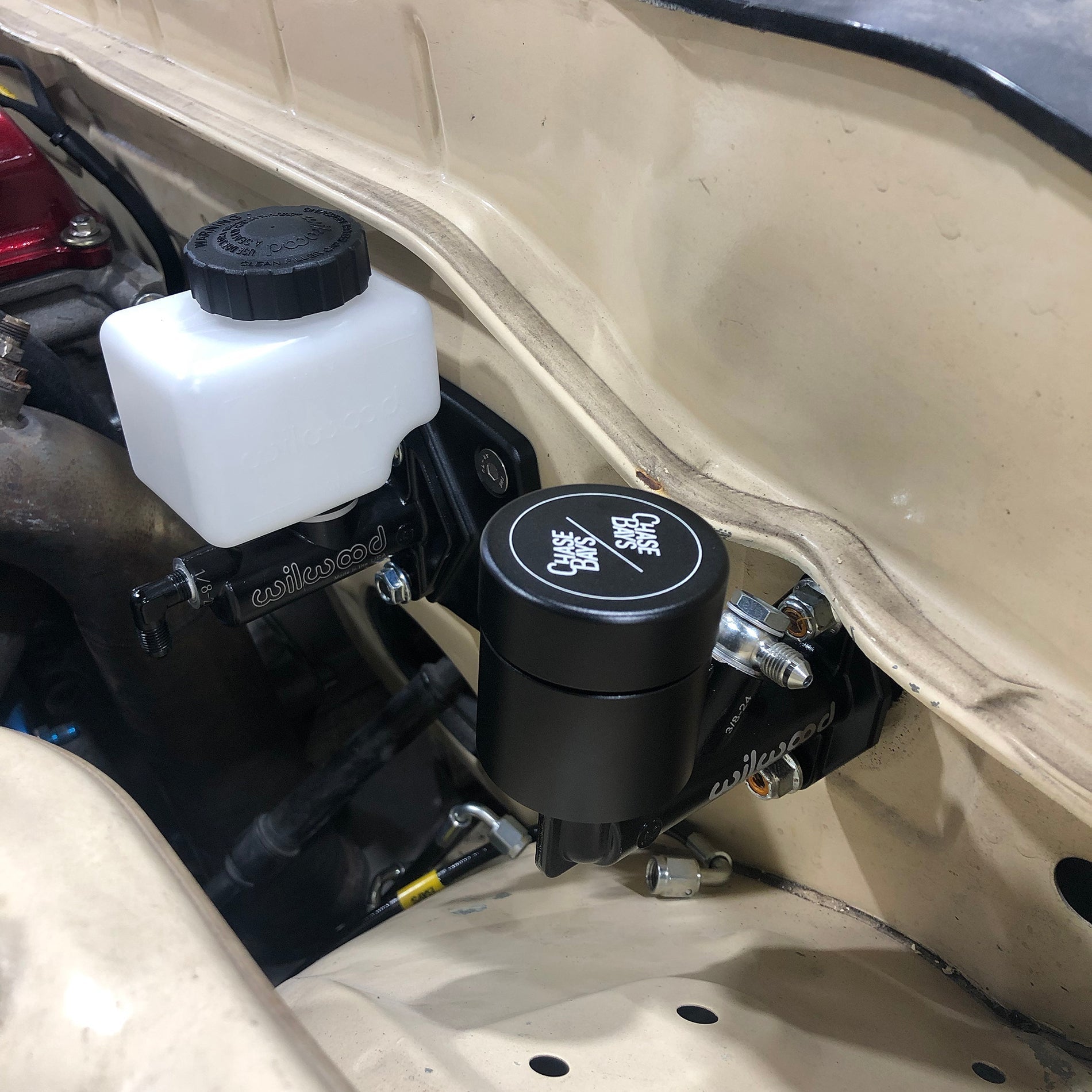 Chase Bays – Clutch Master Cylinder Adapter – Nissan 240sx S13 / S14 / S15 Online now