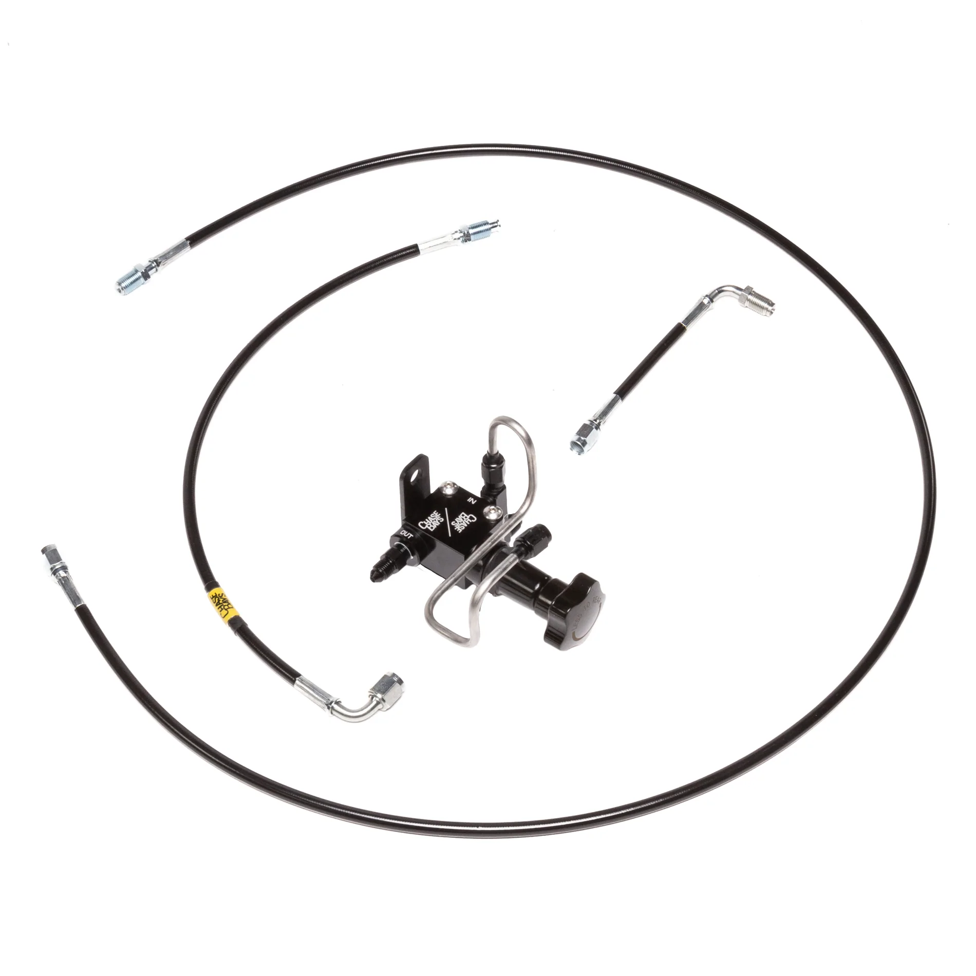 Chase Bays – Brake Line Relocation for Mazda RX-7 FD with Single Piston Brake Booster Delete (CB-FD-BBE) Online Sale