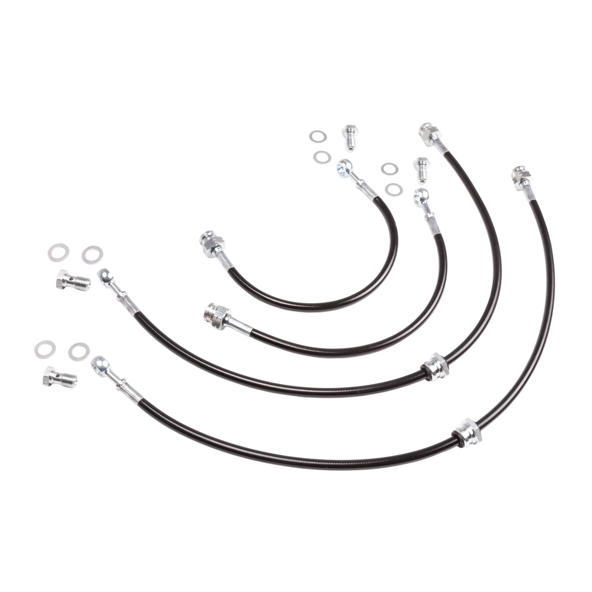 Chase Bays – Caliper Brake Lines – 89-94 Nissan 240sx S13 Discount