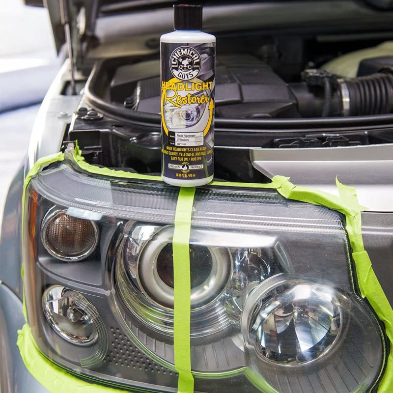 Chemical Guys Headlight Restorer & Protectant – 16oz Supply