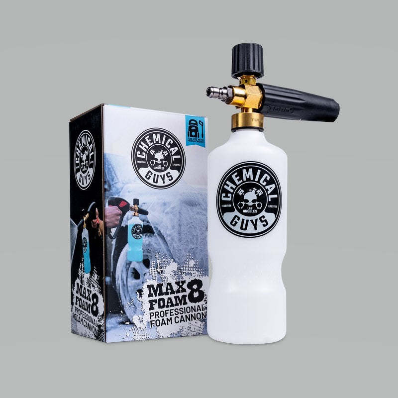 Chemical Guys TORQ Professional Foam Cannon Max Foam 8 Online Sale