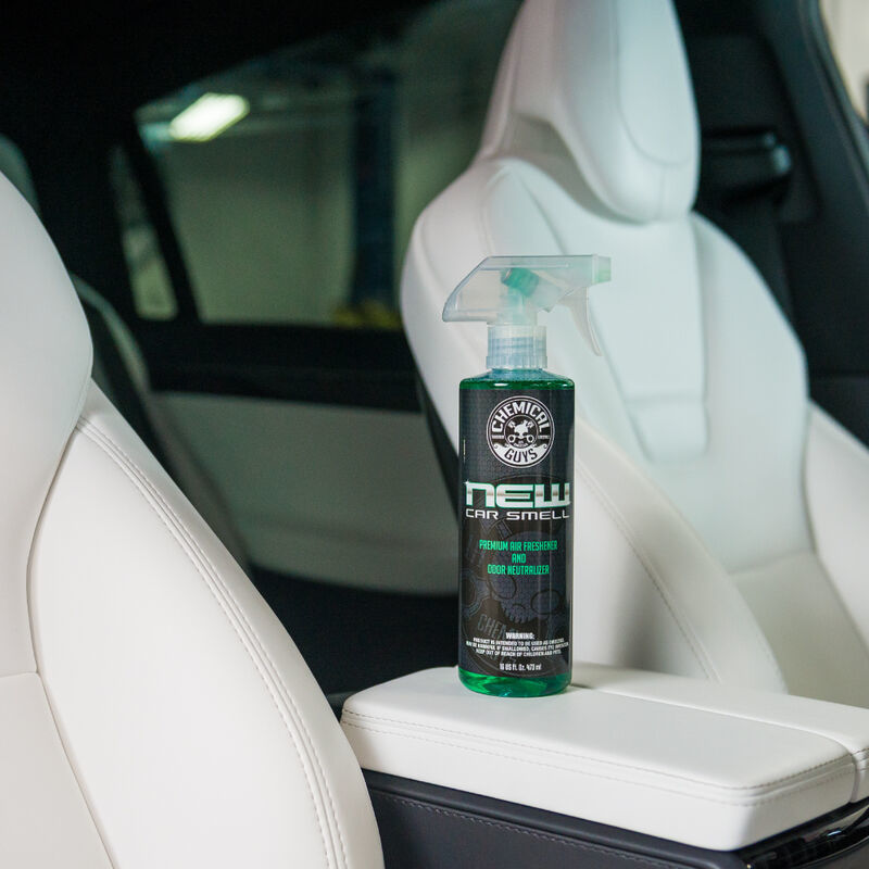 Chemical Guys New Car Smell Air Freshener & Odor Eliminator – 16oz Fashion