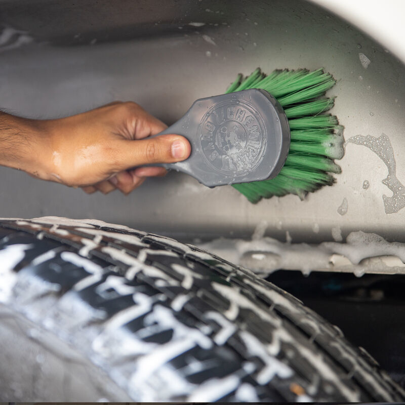 Chemical Guys Wheelie Wheel & Tire Brush Hot on Sale