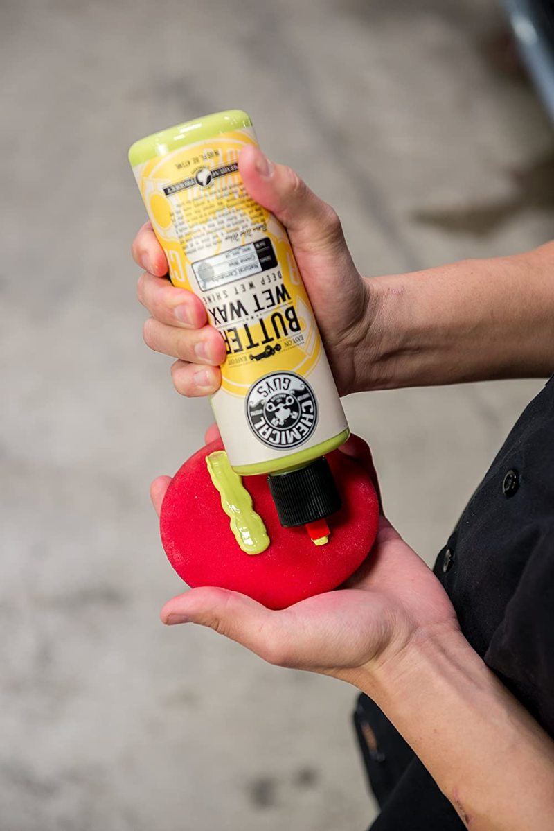 Chemical Guys Wax & Dressing UFO Applicator Online Sale