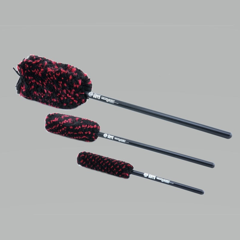 Chemical Guys Wheel Woolies Wheel Brushes – 3 Brushes Supply