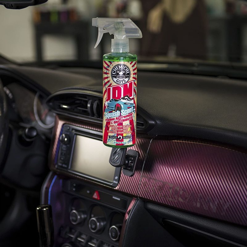 Chemical Guys JDM Squash Air Freshener & Odor Eliminator – 4oz Supply
