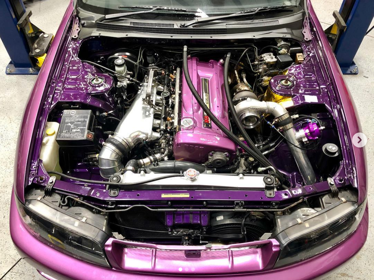 Chase Bays – Power Steering Kit – Nissan Skyline R32 / R33 with RB20DET | RB25DET | RB26DETT Sale