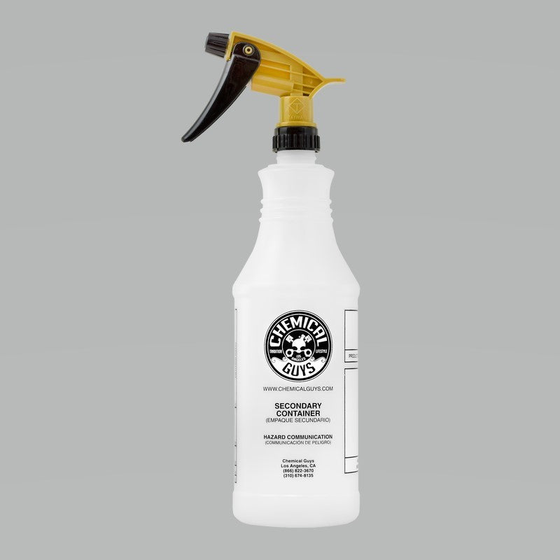 Chemical Guys Tolco Gold Standard Heavy Duty Acid Resistant Sprayer & Bottle – 32 oz Sale