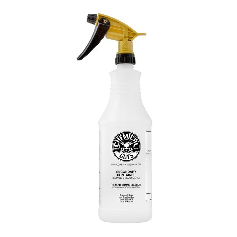Chemical Guys Tolco Gold Standard Heavy Duty Acid Resistant Sprayer & Bottle – 32 oz Sale