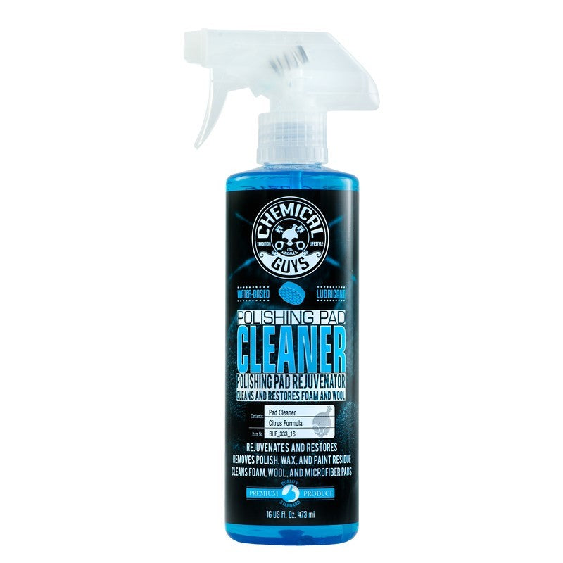 Chemical Guys Foam & Wool Citrus Based Pad Cleaner – 16oz Hot on Sale