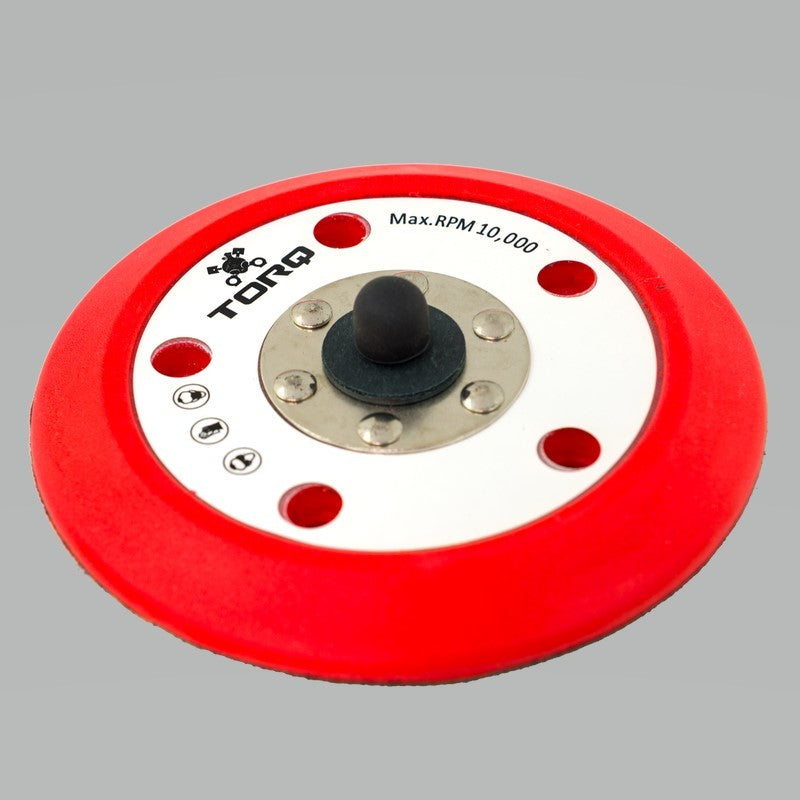 Chemical Guys TORQ R5 Dual-Action Red Backing Plate w/Hyper Flex Technology – 3in Hot on Sale