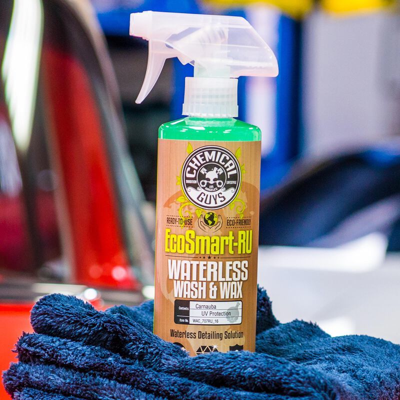 Chemical Guys EcoSmart-RU Waterless Car Wash & Wax – 1 Gallon Online Hot Sale