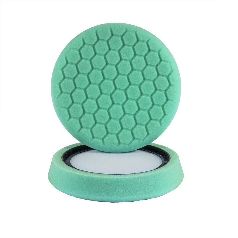 Chemical Guys Hex-Logic Self-Centered Heavy Polishing Pad – Green – 7.5in Sale