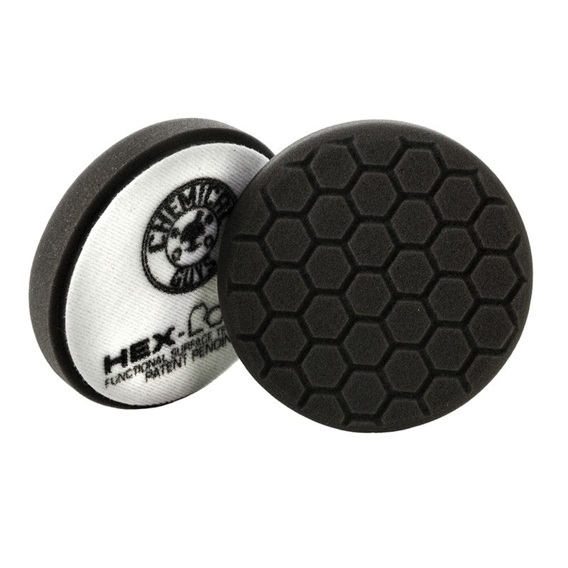Chemical Guys Hex Logic Self-Centered Finishing Pad – Black – 7.5in Online Hot Sale