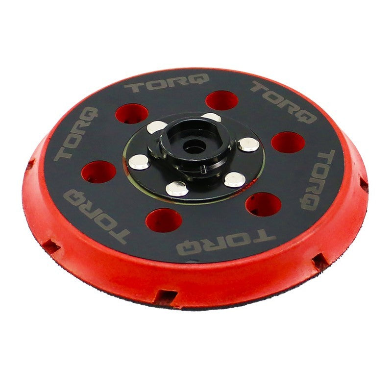 Chemical Guys TORQ22D Random Orbital Polisher w/Red Backing Plate – 120V/60Hz Fashion