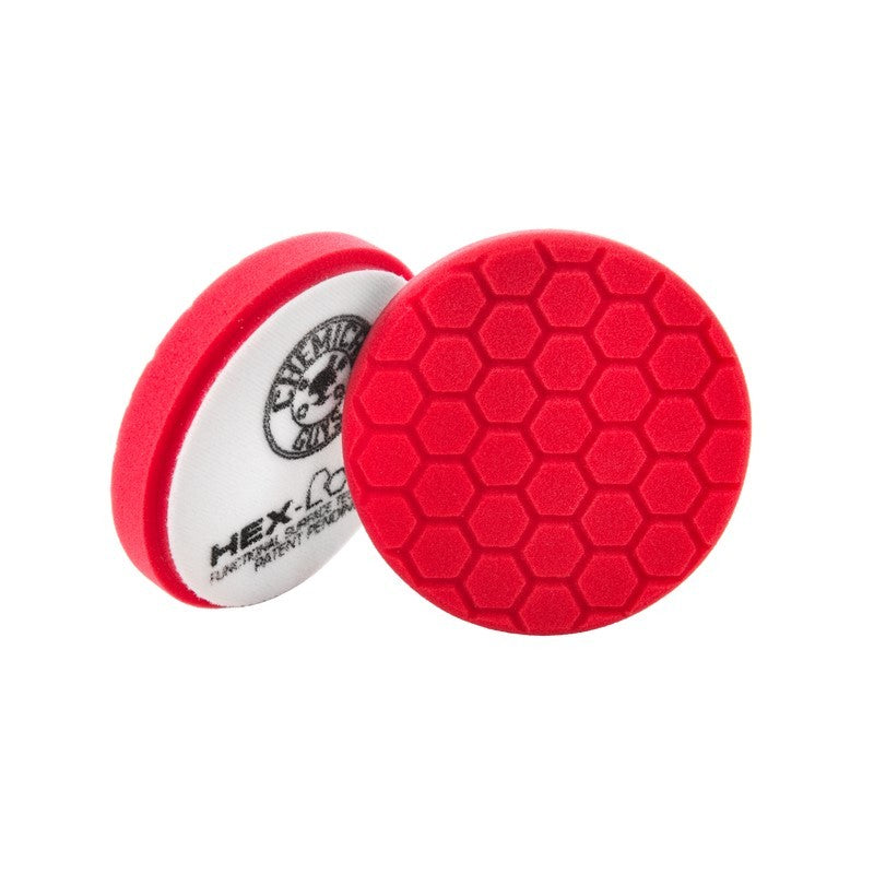 Chemical Guys Hex Logic Self-Centered Perfection Ultra-Fine Finishing Pad – Red – 5.5in Discount