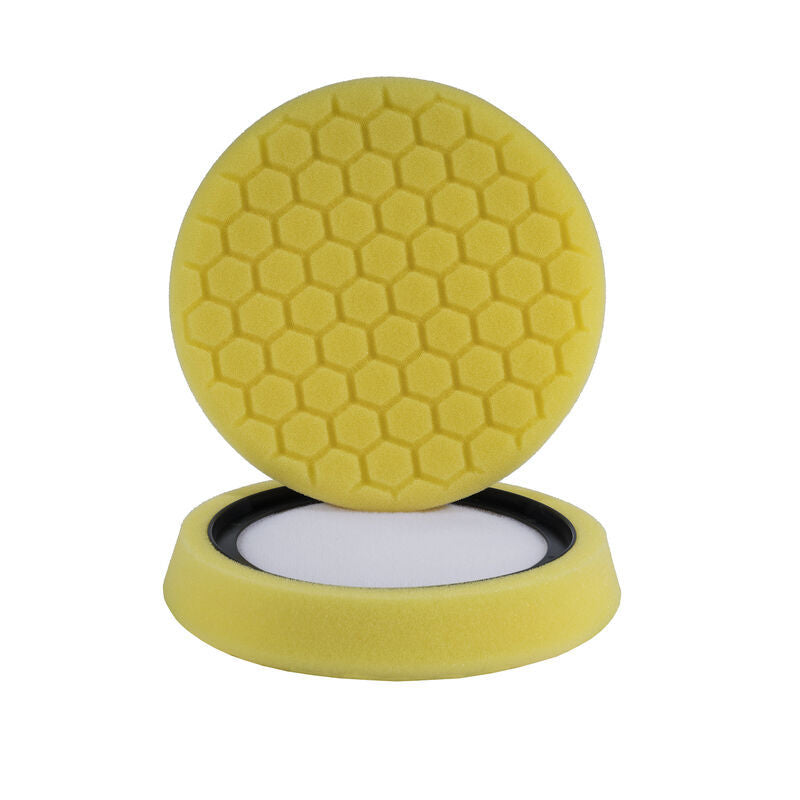 Chemical Guys Hex-Logic Self-Centered Heavy Cutting Pad – Yellow – 7.5in Fashion