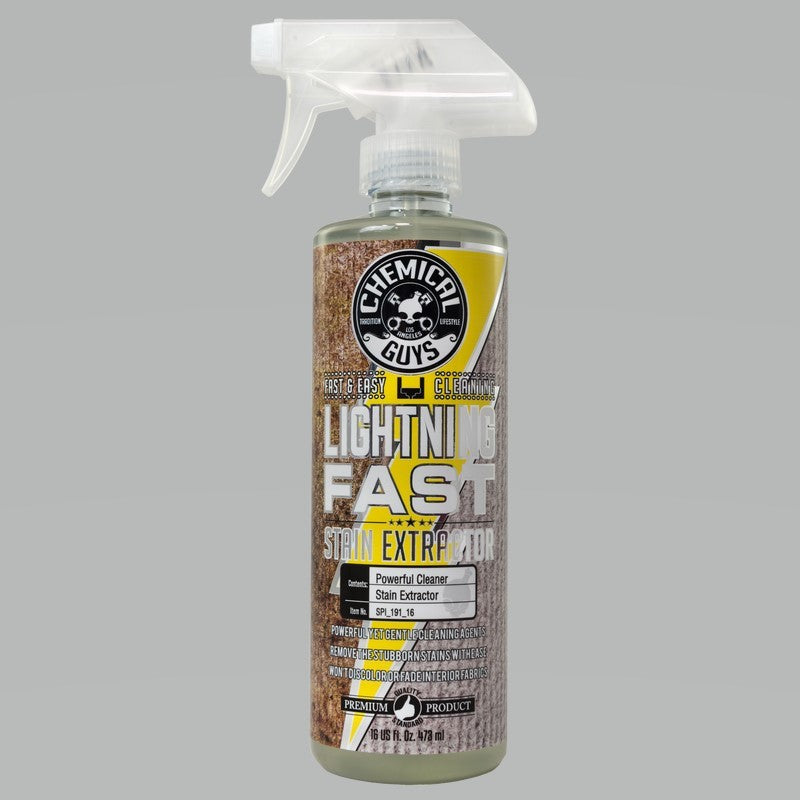 Chemical Guys Lightning Fast Carpet & Upholstery Stain Extractor – 16oz Discount