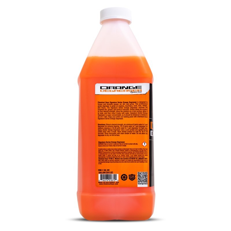 Chemical Guys Signature Series Orange Degreaser – 1 Gallon Online