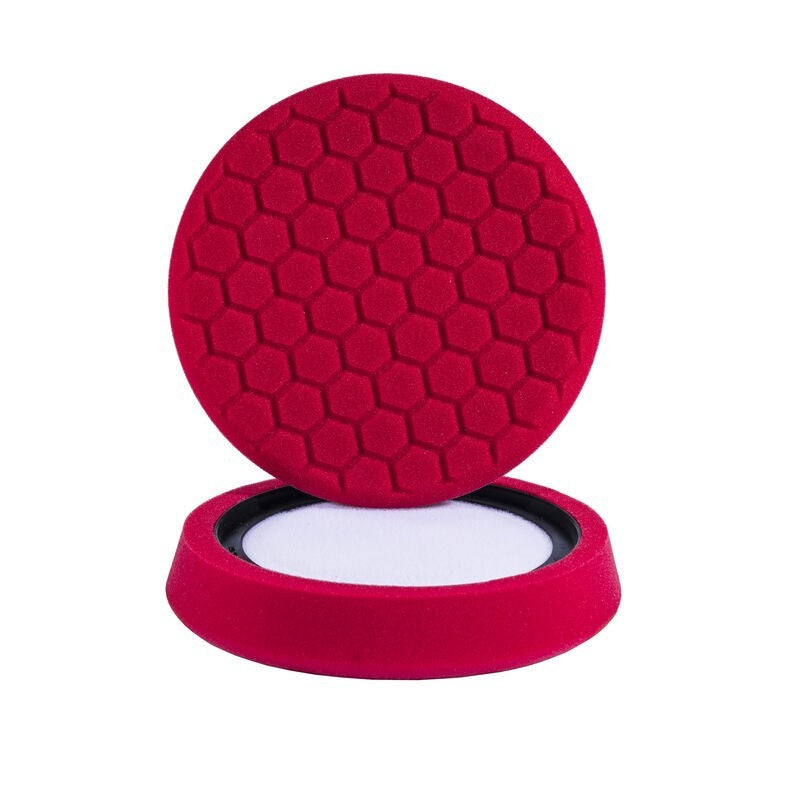 Chemical Guys Hex Logic Self-Centered Perfection Ultra-Fine Finishing Pad – Red – 7.5in Online Sale