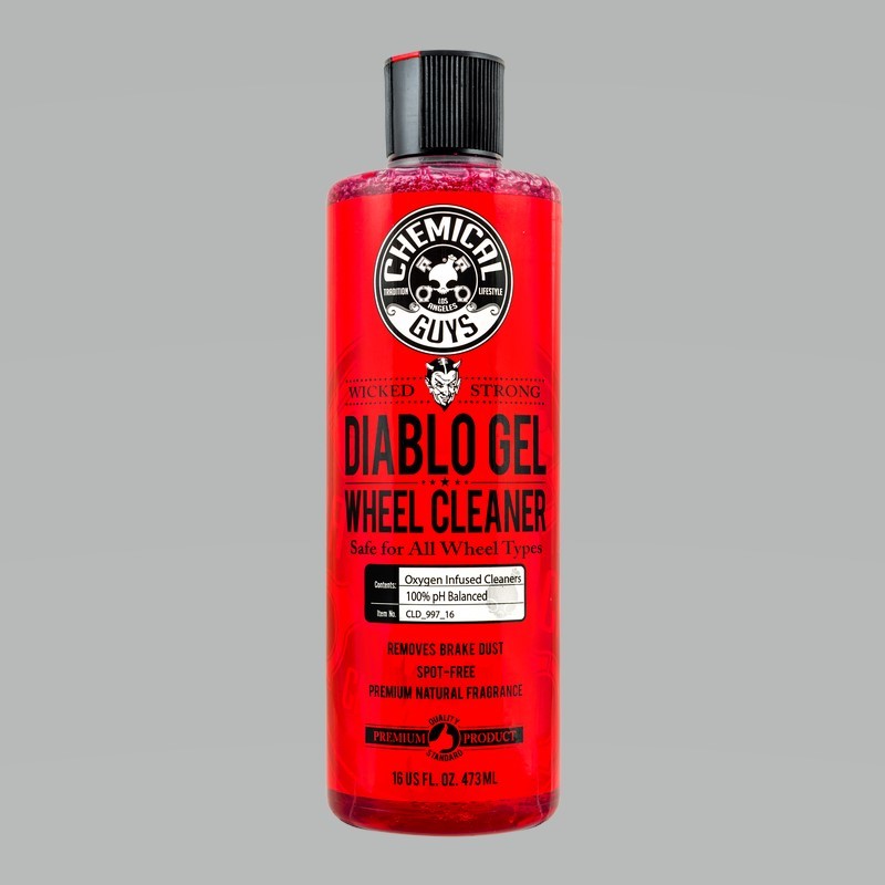Chemical Guys Diablo Gel Wheel & Rim Cleaner – 16oz Discount