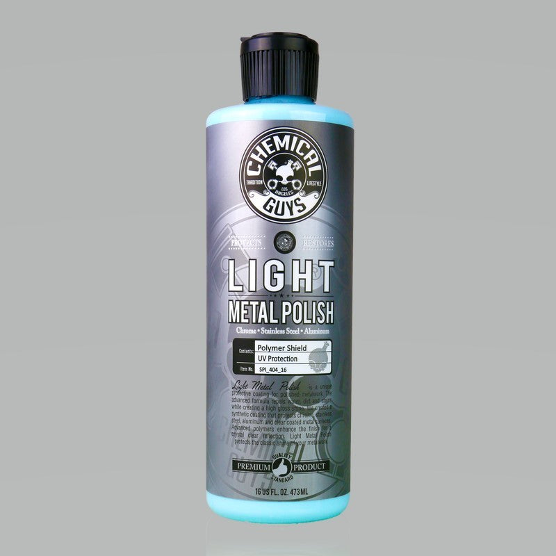 Chemical Guys Light Metal Polish – 16oz Online Sale