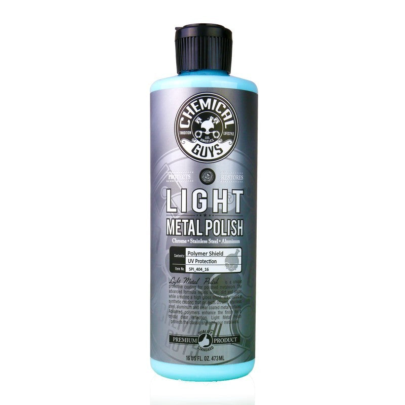 Chemical Guys Light Metal Polish – 16oz Online Sale
