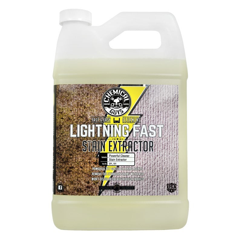 Chemical Guys Lightning Fast Carpet & Upholstery Stain Extractor – 1 Gallon Online now