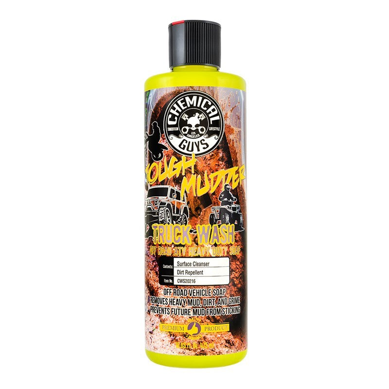 Chemical Guys Tough Mudder Off-Road Truck/ATV Heavy Duty Wash Soap – 16oz Fashion