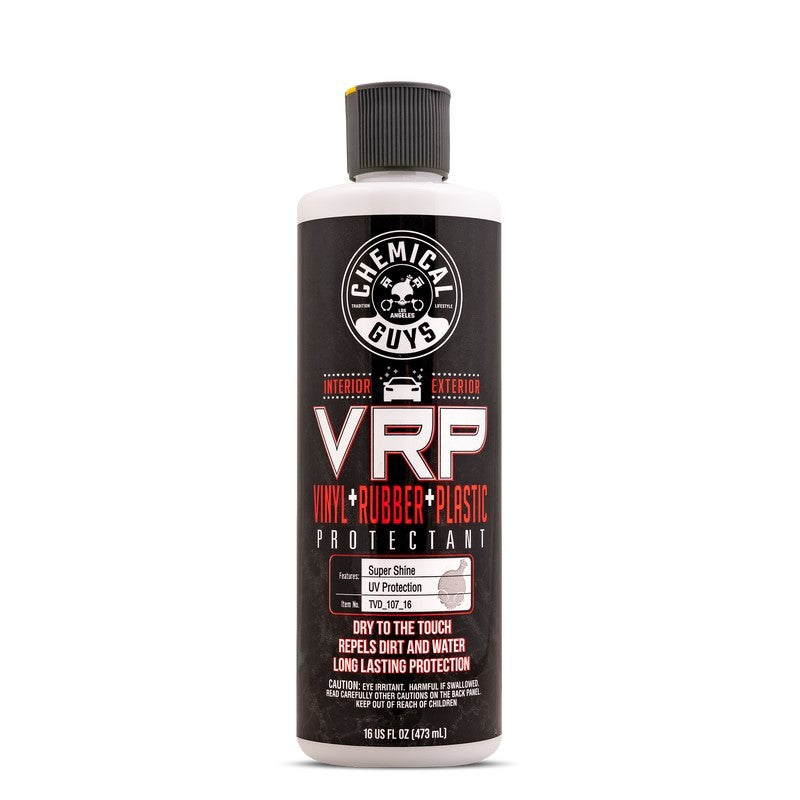 Chemical Guys VRP (Vinyl/Rubber/Plastic) Super Shine Dressing – 16oz Sale
