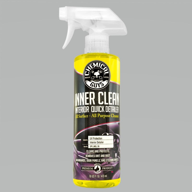 Chemical Guys InnerClean Interior Quick Detailer & Protectant – 16oz Hot on Sale