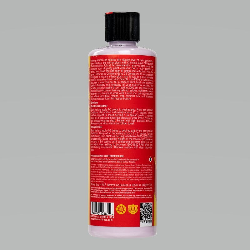 Chemical Guys P4 Precision Paint Perfection Polish – 16oz Fashion