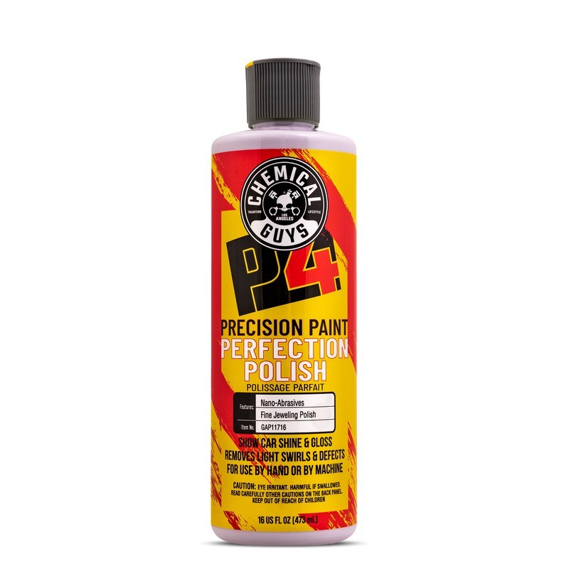 Chemical Guys P4 Precision Paint Perfection Polish – 16oz Fashion