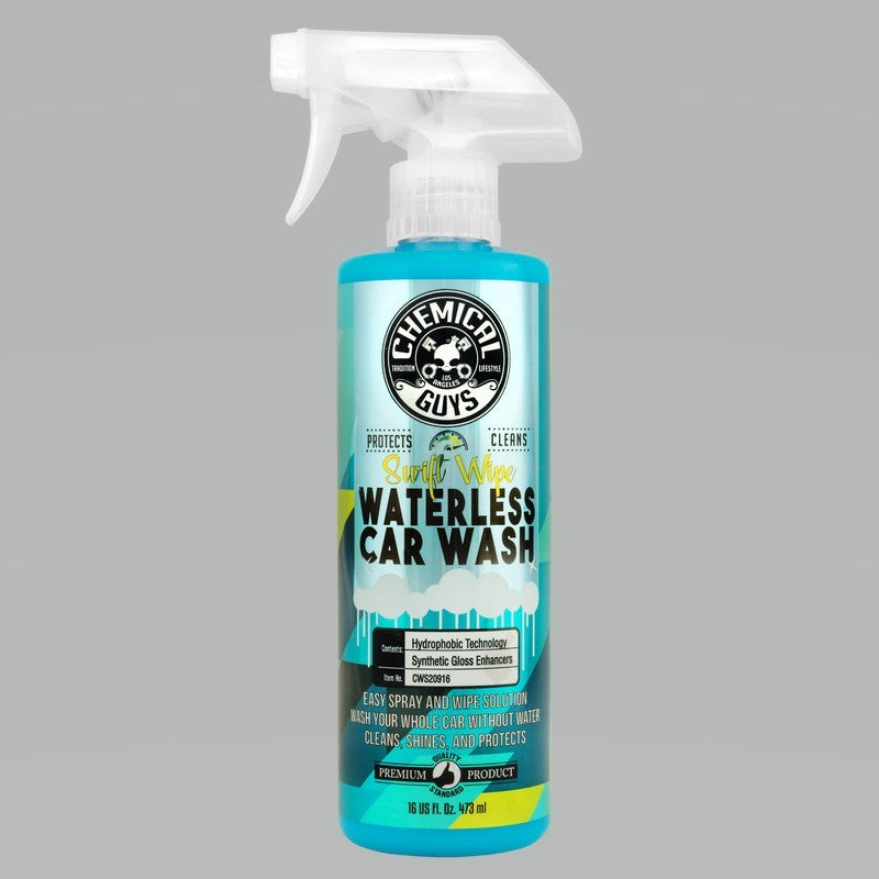 Chemical Guys Swift Wipe Waterless Car Wash – 16oz Supply