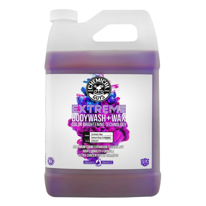 Chemical Guys Extreme Body Wash Soap + Wax – 1 Gallon Online now