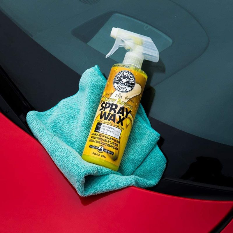 Chemical Guys Blazin Banana Carnauba Spray Wax – 1 Gallon Online