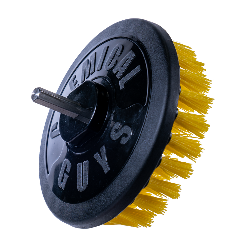 Chemical Guys Carpet Brush w/Drill Attachment – Medium Duty Discount