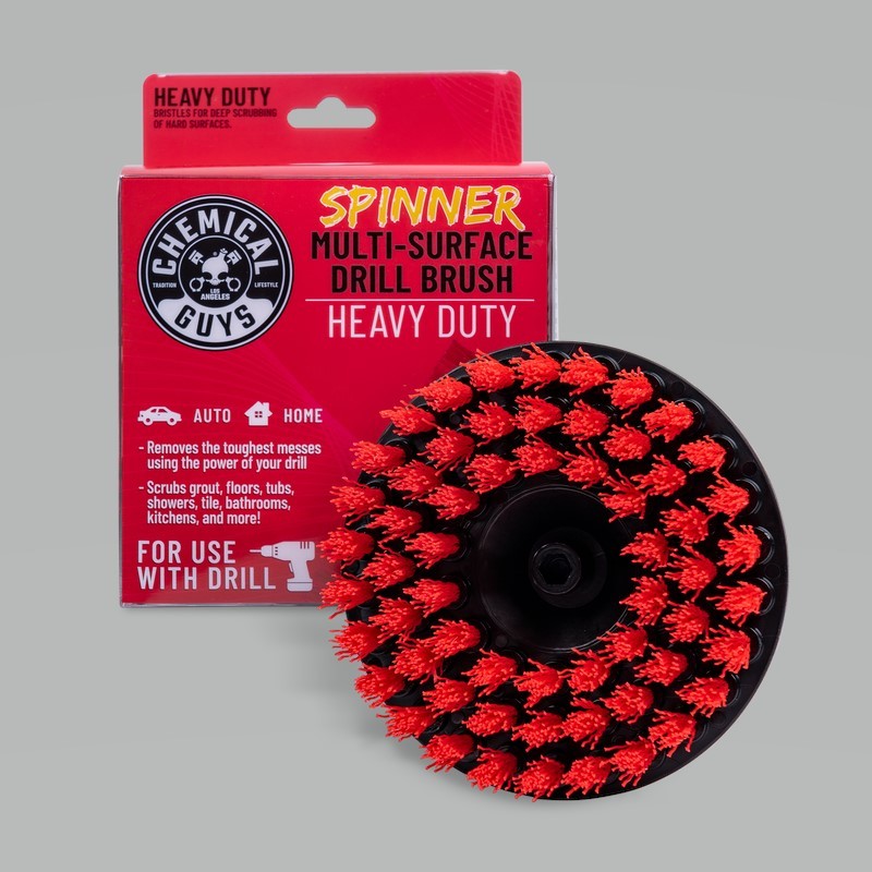 Chemical Guys Carpet Brush w/Drill Attachment – Heavy Duty Fashion