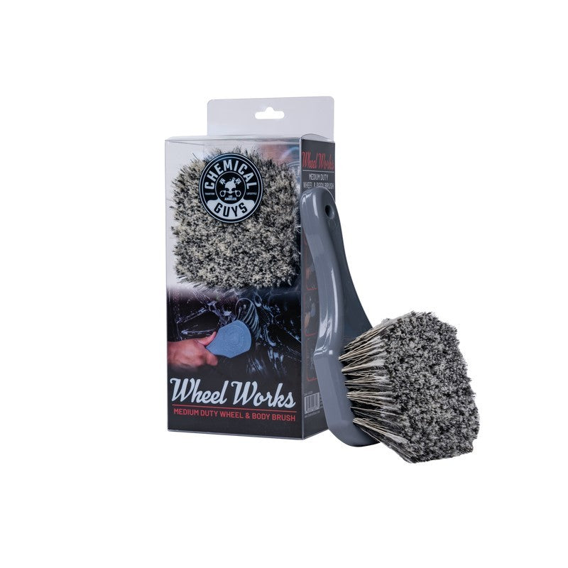 Chemical Guys Wheel Works Wheel & Body Brush Discount